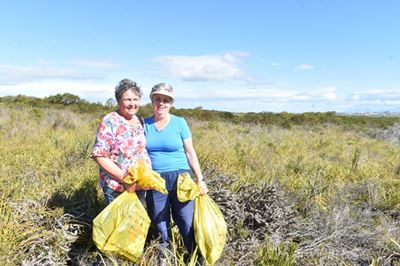 Walkers make a positive impact