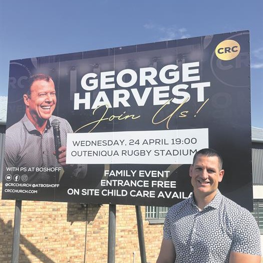 Groot opwinding vir CRC George se Harvest 2024!
