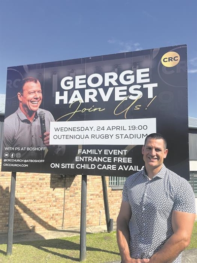 Groot opwinding vir CRC George se Harvest 2024!