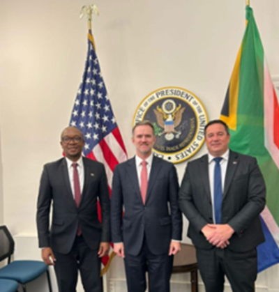 Key goal is to keep doors open with the U.S. – Minister Steenhuisen