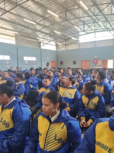 Matrieks geestelik voorberei vir eksamen
