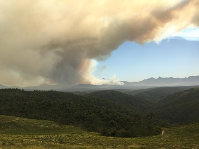 Update: Fire in Karatara