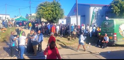 Department of Employment and labour registering youth for jobs