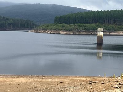 Garden Route Dam level at 58,34%