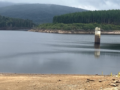 Garden Route Dam level at 58,34%