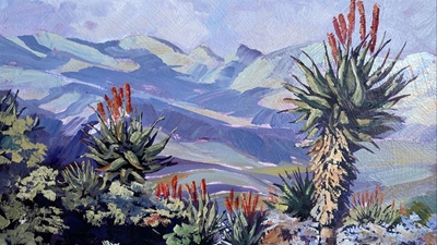 Du Plessis, Spies to exhibit during arts fest
