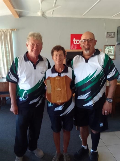 Langley en De Wet maak skoonskip in pare