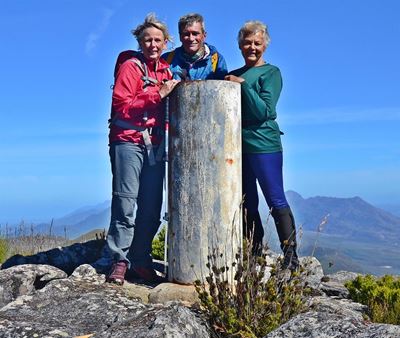Sewe Langeberg pieke is oorwin