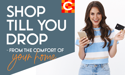 Stay safe when shopping online