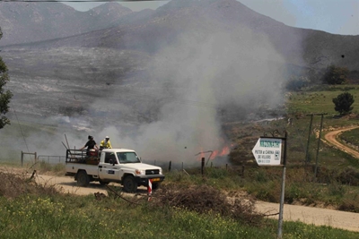 Fire nightmare begins in Herold