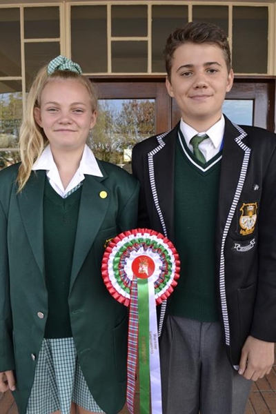 Hoërskool Langenhoven ruiters