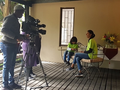George Legacy Centre makes national news