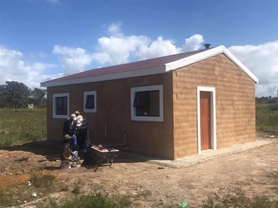 Happy new home for fire victims