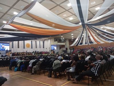 NMU Graduation ceremony