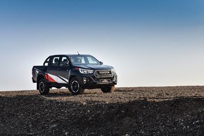 Toyota tops LCV charts in January