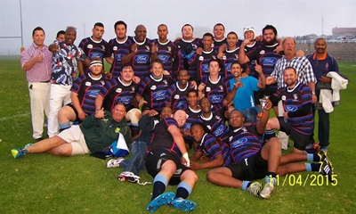 Mosselbaai skok buurman