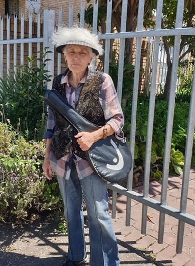 Senior's bicycle stolen