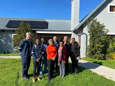 Blanco drive-through vehicle licence office goes solar