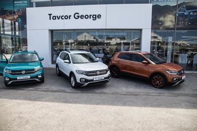 New VW T-Cross mighty popular