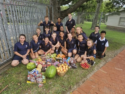 Laerskool Outeniqua reik uit