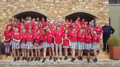 Glenwoodians buckle down to a journey of a lifetime
