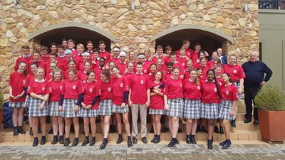 Glenwoodians buckle down to a journey of a lifetime
