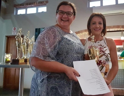 Atlete vir prestasies beloon