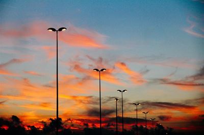 Streetlights burning during the day? 