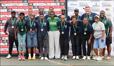 Eden men's netball team makes history with bronze medal at nationals 