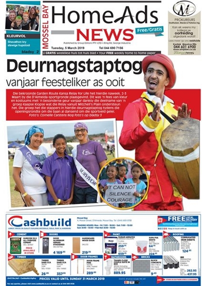This week's Mossel Bay Home Ads News