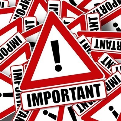 Warning: Check for stamp on ballot paper