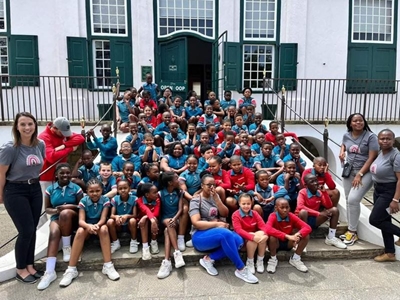 Cradock Primary visits Huis Reinet  