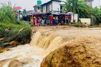 National disaster declared after devastating floods in 5 provinces