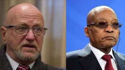 Hanekom to sue Zuma for branding him a ‘known enemy agent’
