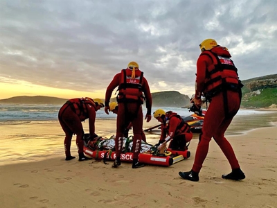 NSRI volunteers are on a roll