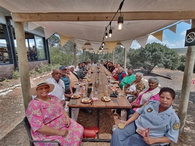 Soetfontein senior burgers hou jaareindfunksie
