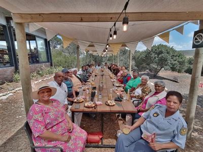 Soetfontein senior burgers hou jaareindfunksie