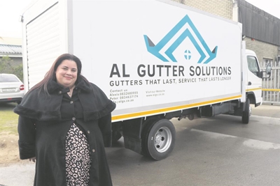 AL Gutter Solutions: your water transportation solution