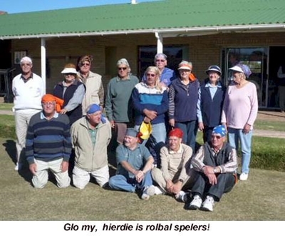 Hartenbos rolbal hou bandana-dag