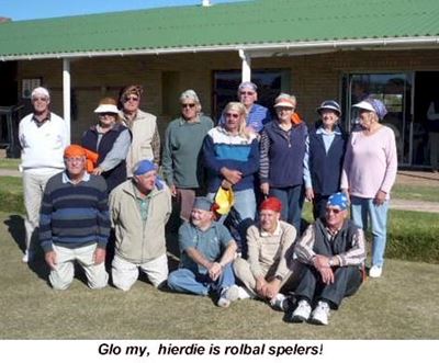 Hartenbos rolbal hou bandana-dag