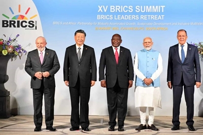 Brics membership expands, six new countries to join from 2024 