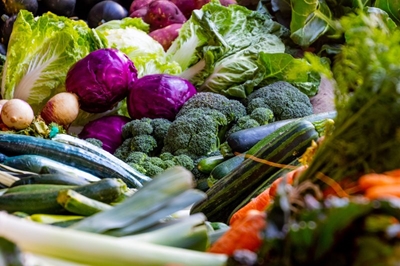 Growing veggies in autumn