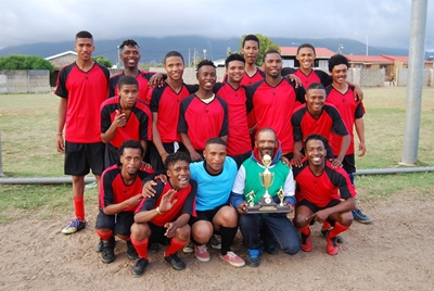 Young singer donates soccer kit