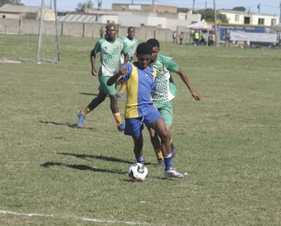 Easter soccer tournament kicks off  