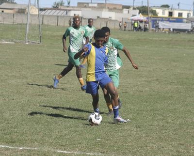 Easter soccer tournament kicks off  