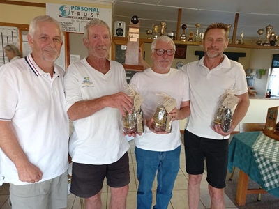 Aksie op Stilbaai se baan