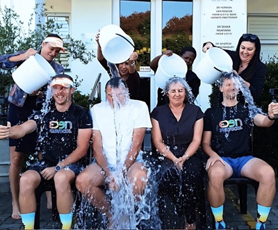 Ice Bucket Challenge: It's on!
