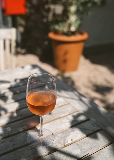 It's always wine weather