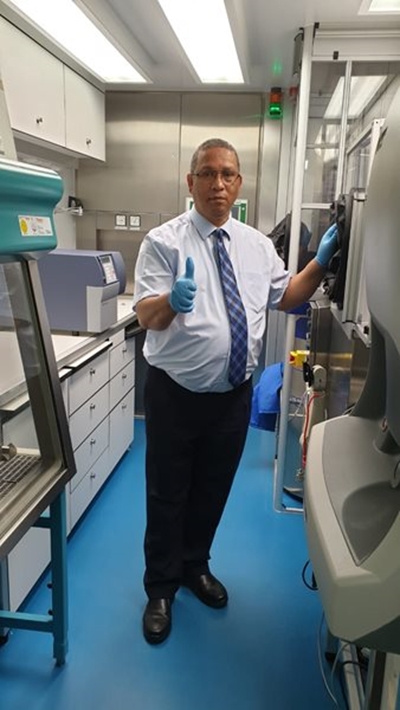 Western Cape's Veterinary services portfolio boosted by biosafety level 3 laboratory