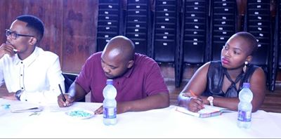Library services hold meeting